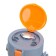 Thermos for meals, 2.3 l, retains heat up to 12 hours, orange