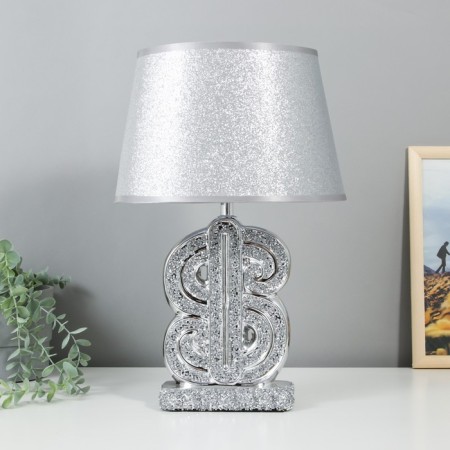 Board lamp 16872/1 E14 40W chrome 15x7x30 cm Risalux