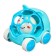 Machine - a rattle "owl", with elastic elements, crumb I