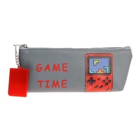 School Penal on a zipper, with a “game” suspension, mix-4