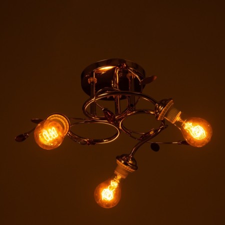 Boni chandelier BP 3x40W E27 Gold Model: 2638718-2