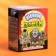 Caramel exploding "Neonpop Zombies" with a luminous tattoo, 1 g