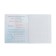 Subject note Calligrata "Coat of arms", 48 sheets in a chemistry cage, with reference material, cover coated cardboard, UV-lak, OFSET block