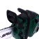 Forest chainsaw, green, sound effects, works from batteries
