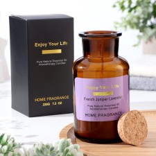 Aromatic candle in the Bank 
