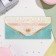 Envenue for money "On the wedding day!" glitter, embossing, patterns on a white background, 19x9.2 cm