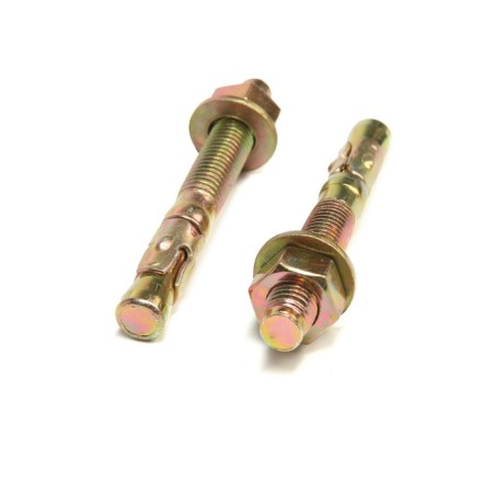 Anchor, wedge, yellow zinc, 12x100 mm, 40 pcs-2