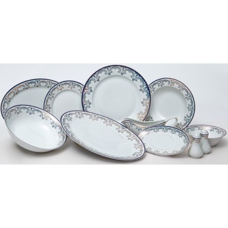 Balsford dishes "Bristol Kevin", 27 items-1