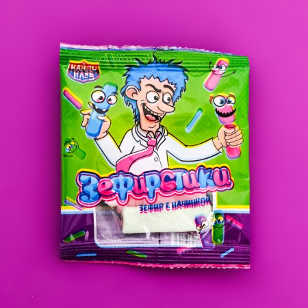 Sephir with the filling of "marshmallows", 12 g-2