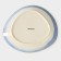 Porcelain dish for feeding Magistro "Paveti", D = 20.5 cm, Blue color