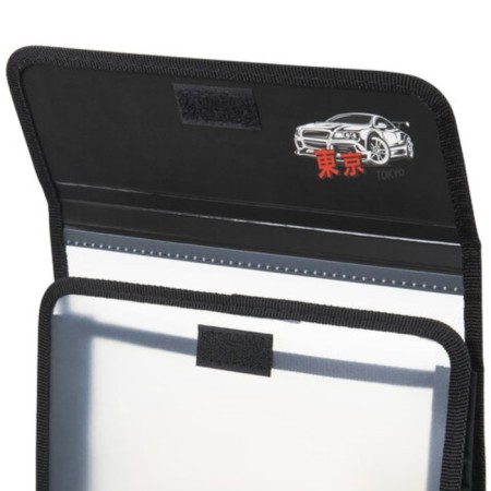 Unlandus A5, 2 compartments, Velcro valve, "Anime Boy", 272191-2