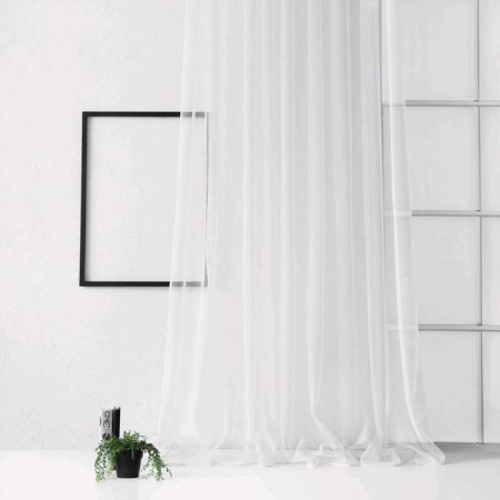 Curtain "Woodstock", size 300 x 270 cm, white-2