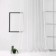 Curtain "Woodstock", size 300 x 270 cm, white