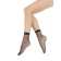 Synthetic socks mini estivo 8, single size, color Nero, 2 pairs
