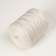 Knitting cord 100% polyester 5 mm cylinder, 180 g, 140 m 02 -milk