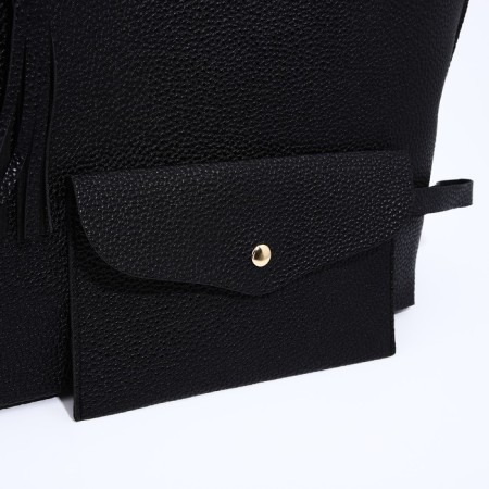 Bag Female Tout on Magnet, Black Color-4