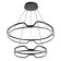 Lumber "Holter" LED 236W 3000-6000K black 60x60x9cm Bayerlux