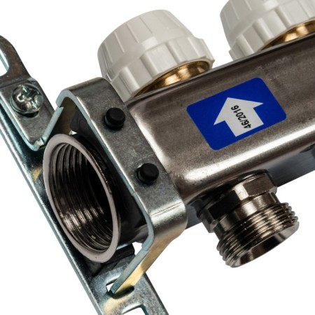 Collector Group Stout SMS 0922 000005, 1 "x3/4", 5 outputs, without consumables, stainless steel. steel-2