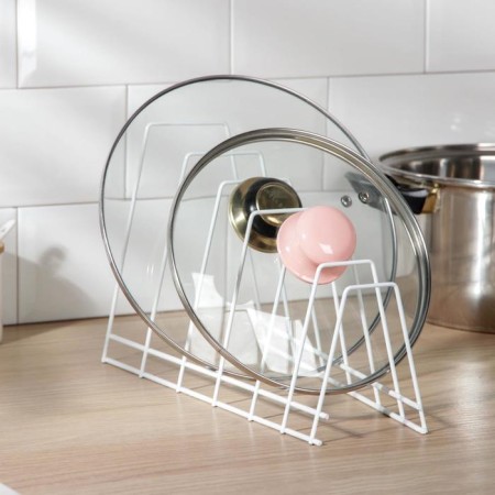 Table of covers, 6 departments, 15 × 18.5 × 32 cm, white color-1
