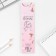 Magnetic bookmarks "Believe", on a postcard, 4 pcs