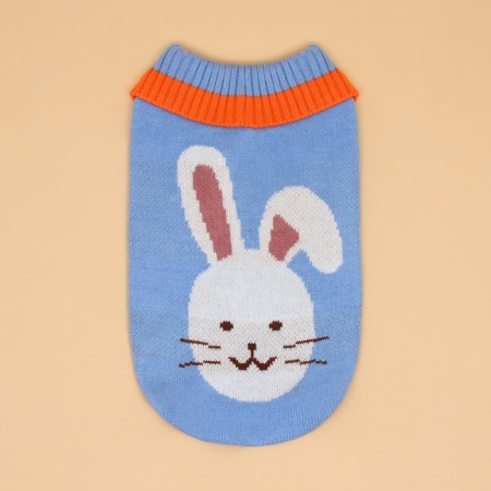 Sweater "Bunny", L (DS 29, Osh 29, OG 29-49 cm)-7