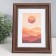 Photo frame plastic 15x21 cm "Renaissance" walnut