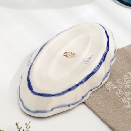 Maido herring, gzhel, porcelain-4