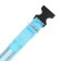 Collar with backlighting double strip size XL, Osh 52-60 x 2.5 cm, 3 glow glows modes