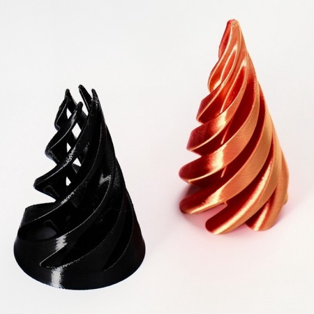 Developing toy "cone", color mix-2