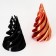 Developing toy "cone", color mix