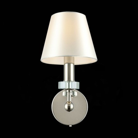 Wall lamp ST LUCE. SL1755.151.01. Viore. 1x40 W, E14, 16x30 cm, Nickel color-3