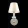 Wall lamp ST LUCE. SL1755.151.01. Viore. 1x40 W, E14, 16x30 cm, Nickel color