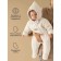 Combineson winter children, height 68 cm, dairy color