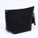 Bag Cross-Bodi with a zipper, black color