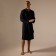 Wafel dressing gown men SL Home: BOHO "Dark Mare", size XL, 100% cotton, 280 g/m2
