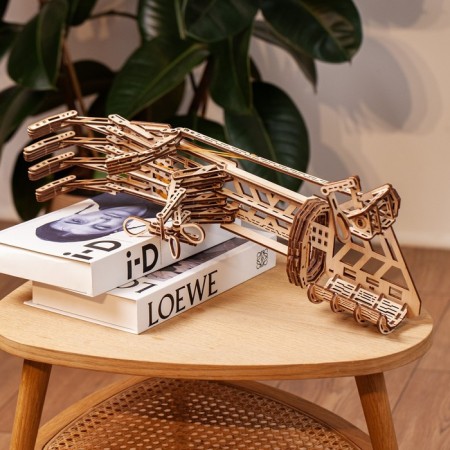 Model team Drovo "Mechanical hand"-11