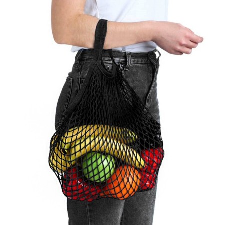 ALOSKA 34 x 34 cm, handle 12 cm, cell 1.5 cm, black, 2 pieces-3
