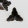 Corner for caskets Metal "Patterns" bronze 2.5x2.5x2.5 cm