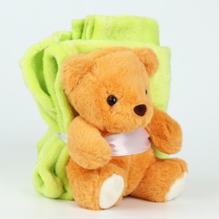 Soft toy with a blanket "Bear"