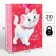 Gift package "Happy Birthday!" 31x40x11 cm, packaging, cats aristocrats