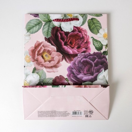 Gift Package Laminated, Packaging, Love, MS 18 x 23 x 8 cm-5