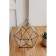 Florarium "Rombooktahedra", black seams