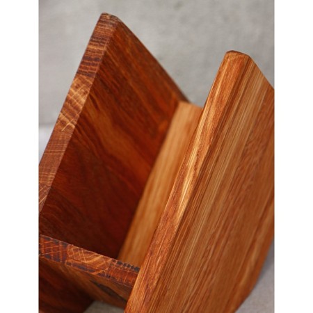 Napotnik vertical Adelica, 14 × 7 cm, oak-3