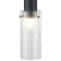 Wall lamp Wunder 1xe14 40W, size 13x8x37.5 cm, black color
