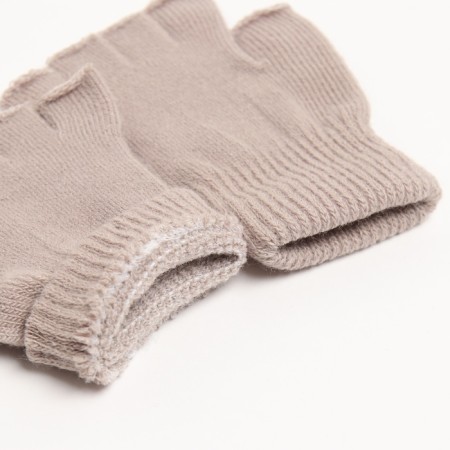 Minaku mittens, col. Beige, rr 15 (6-8 years)-4