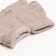 Minaku mittens, col. Beige, rr 15 (6-8 years)