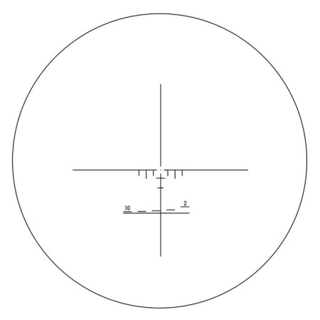 Optical sight Veber "Pneumatics", 4x21 AO-6