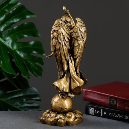 Figure "Nick" Bronze, 9.5x12x28.5cm-2