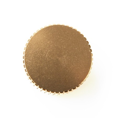 Handle button Cappio PK326, D = 28 mm, color gold-3