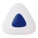 Eraser with Erichkrause "Smartway Triangle", triangular, medium stiffness, hypoallergenic, in a bag with a Euro suspension